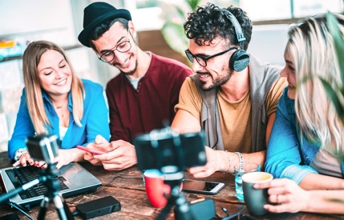 influencers, la únión hace la fuerza influencers, la únión hace la fuerza