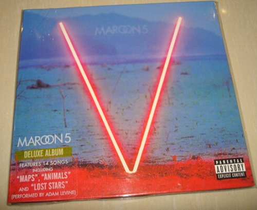 edici�n de lujo. v de maroon five