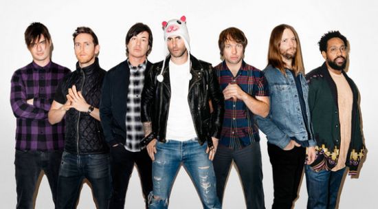 maroon five y sus sexto �lbum: red pill blue
