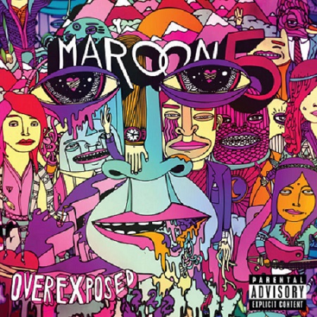 overexposed, cuarto �lbum de maroon five