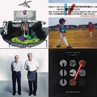 discograf�a twenty one pilots